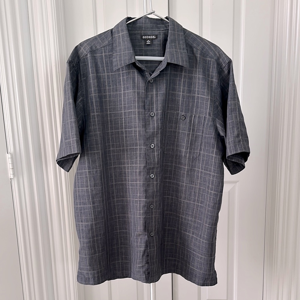 Men’s short sleeveve shirt, L